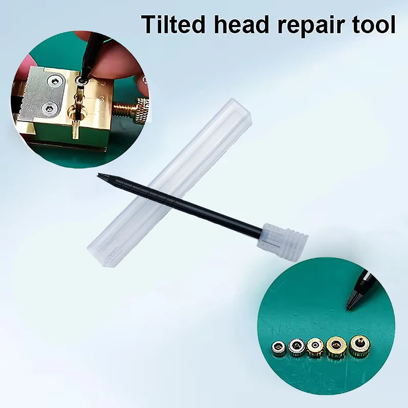 Watch Repair Tool Alloy Steel Crown Tube Calibration Shell Adjustment Qme