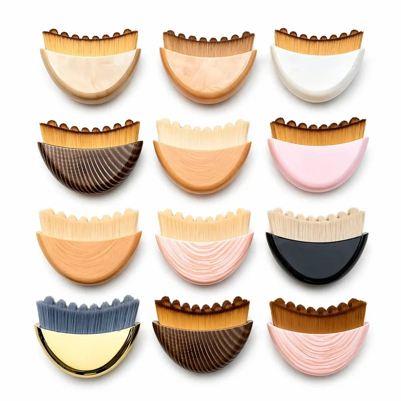 Custom Logo Lymphatic Facial Brushmassage Tool Scraping Functiondry Qme