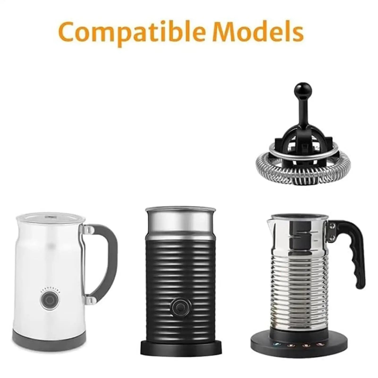 1pcs Coffee Machine Accessories Cappuccino Maker Frother Accessories Multifunctional Coffee Machine Aerator Replacement Parts Qme