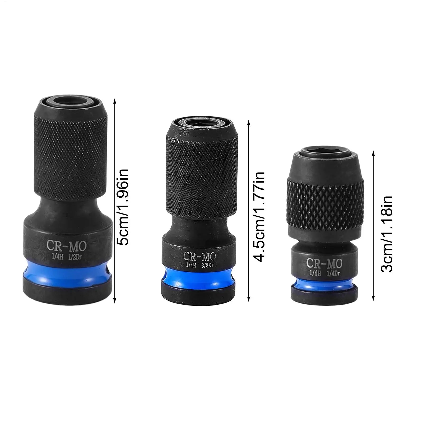 Extractor 1 2 Heavy Duty Metal Easy Out Hand Tools 3-Piece Screw Qme