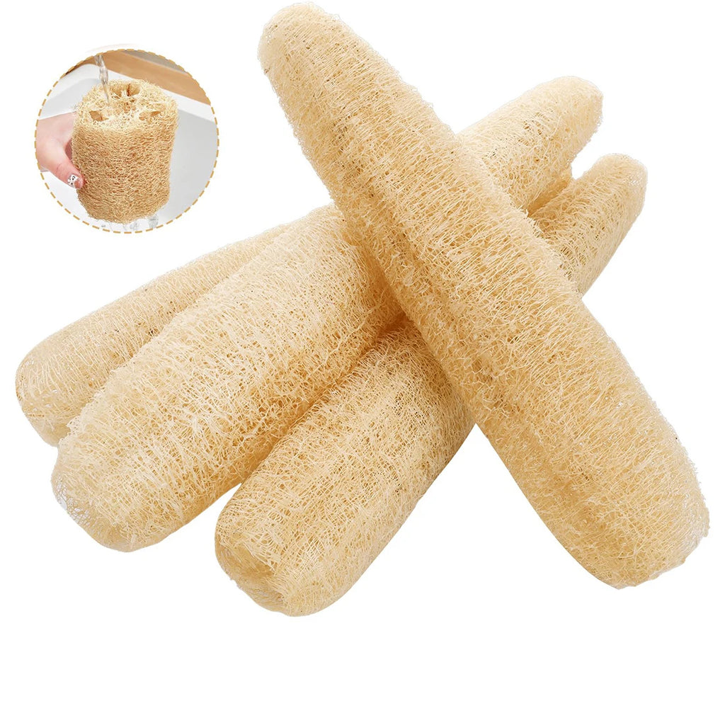 Natural Loofah Sponges Organic Loofahs Luffa Body Wash Sponge Qme