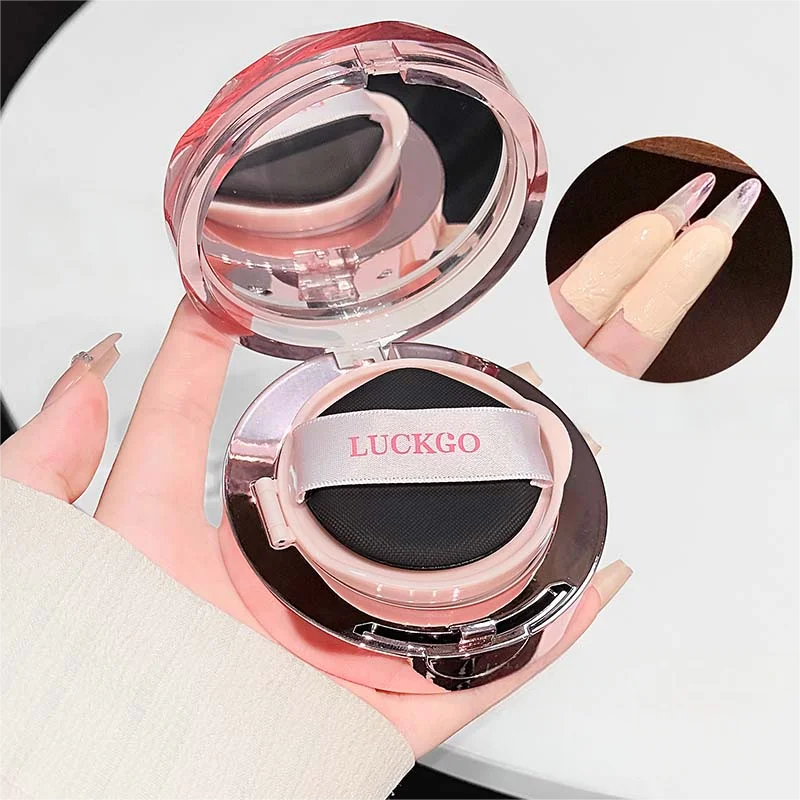 Korean Hydrating Air Cushion BB Cream Concealer Light Natural Qme