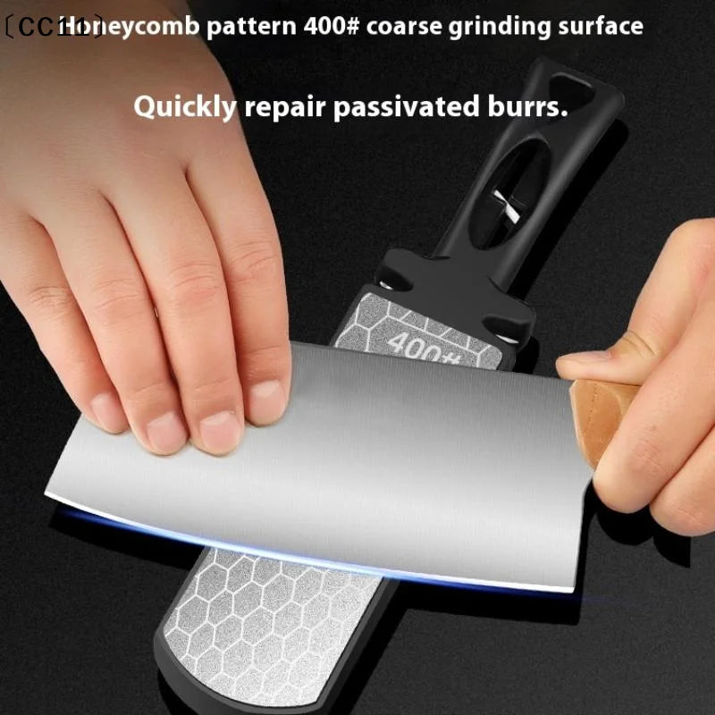 Knife Sharpener Bars 400 Grit Multi-tool Kitchen Knives Tungsten Qme
