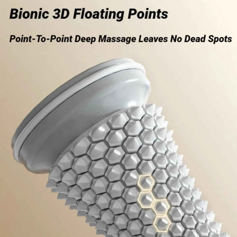 Foot Leg Roller Massager Yoga Plantar Fascia Home Fitness Fingerpressure Board Deep Muscle Relaxation Massage Ergonomic Qme