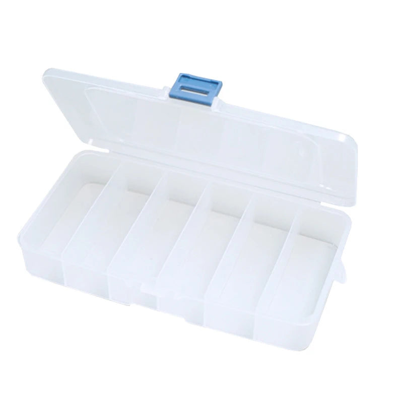 Jewelry Finding Accessories Packaging Bead Pearl Organizer 5 6 Grid Qme