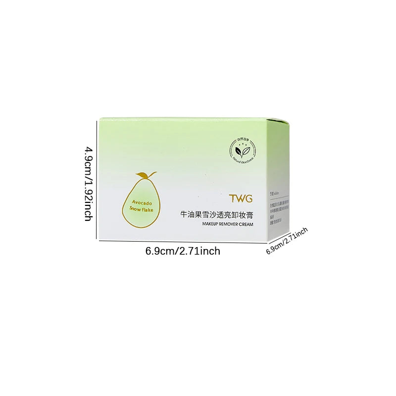 Avocado Facial Cleanser Moisturizing Deep Cleansing Gentle Non Qme