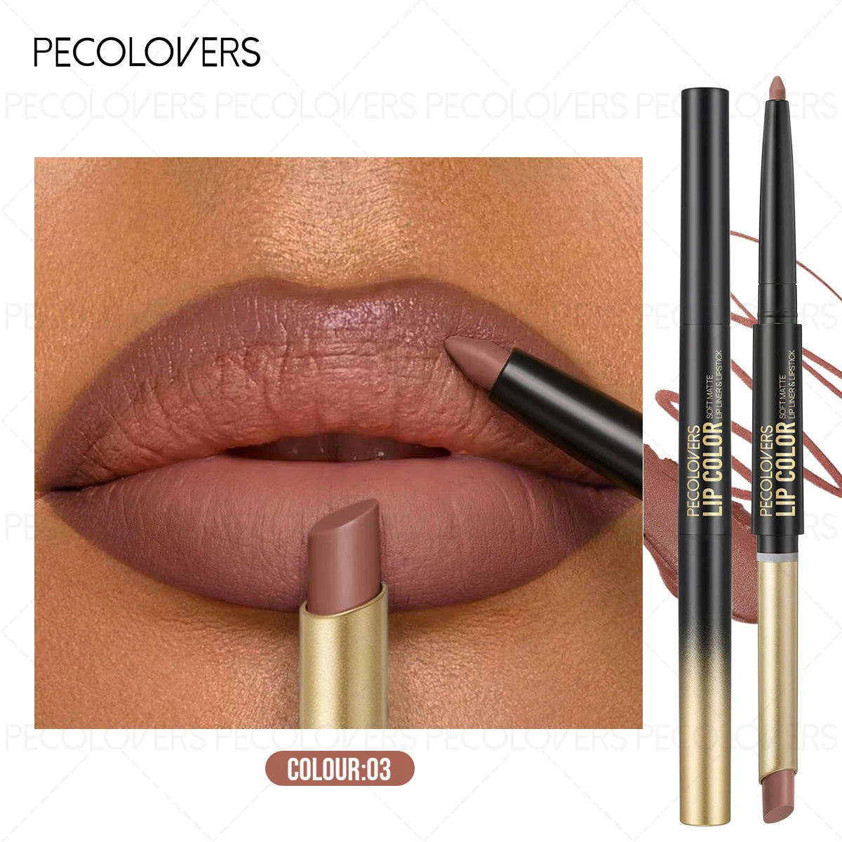 Lip Liner Multiple Colors Choose Full Charming Lips Contouring Qme 03