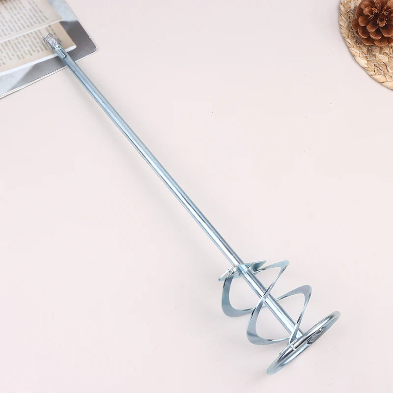 Mixing Paddle Rod Paint Cement Mud Mixer Electric Concrete Blender Qme