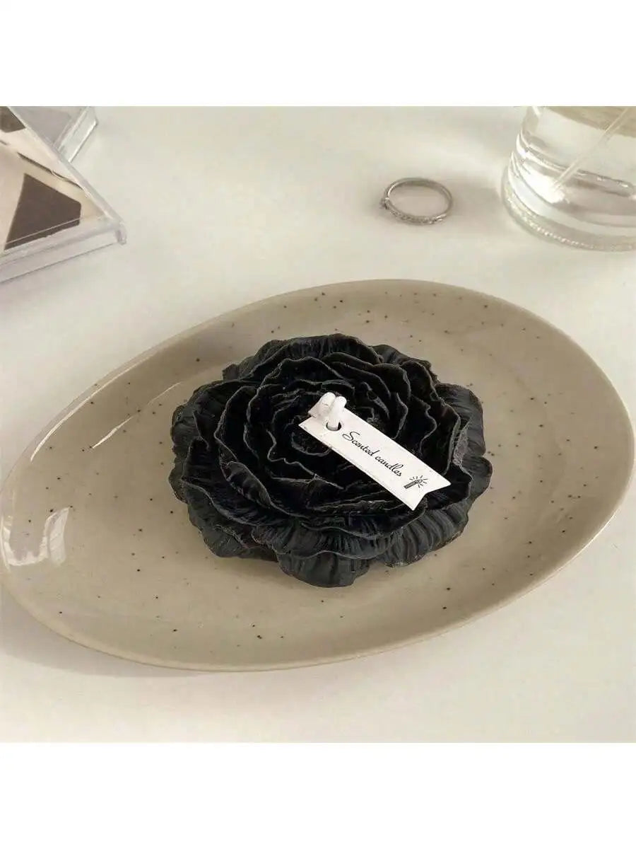 Exquisite Personalized Atmosphere Candle Jewelry Valentine's Day Qme black