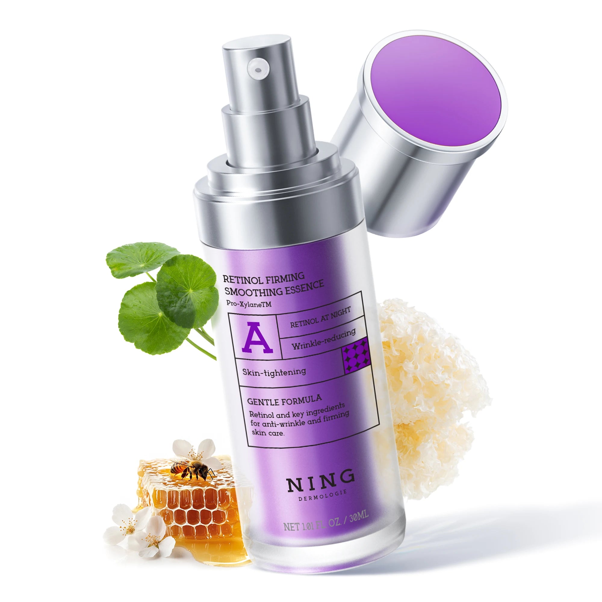 NING Retinol Anti-aging Serum X 3 Starter-friendly Night Essence Qme