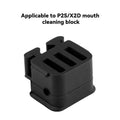 Nozzle Wiper Bambu Lab P2S X2D Flexible Silicone Brush Residue-free Qme Default Title