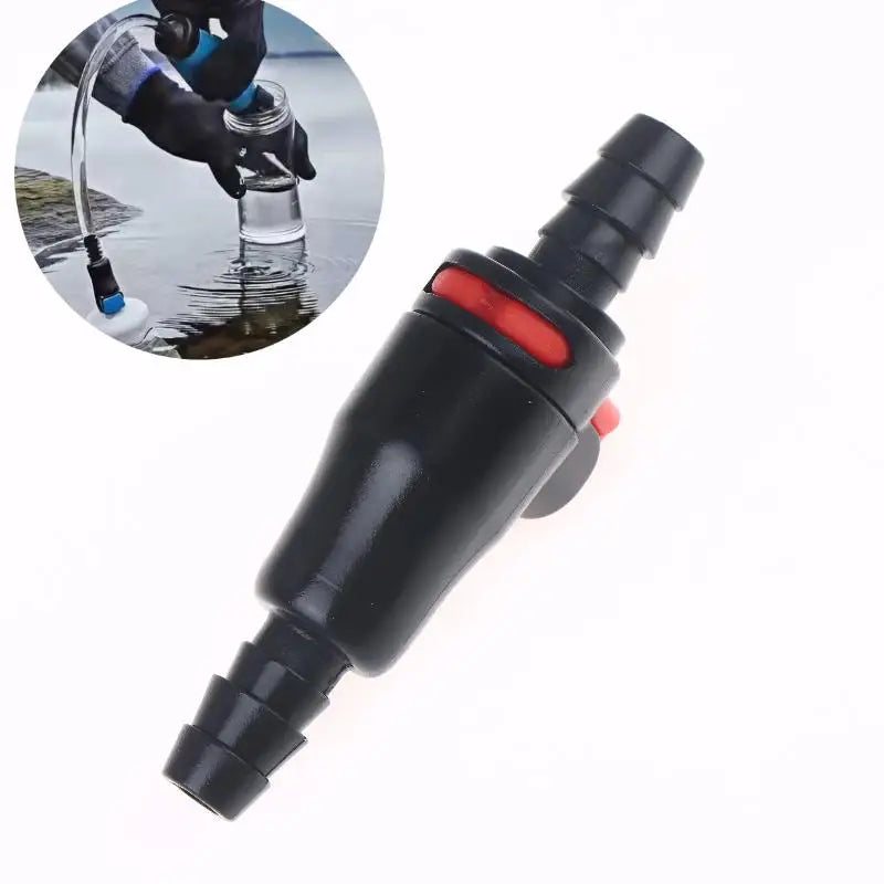 Quick Connector Hydration Bladders 1 4 Tubing Pipe Suitable Outdoor Qme