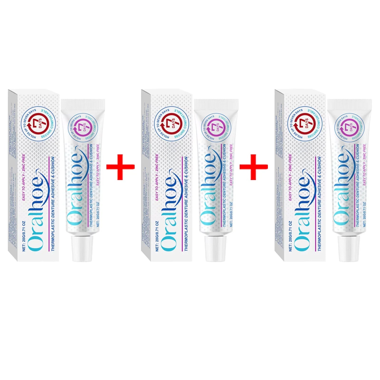 Denture Adhesive Cream Particularly Sturdy False Teeth Glue For Dentures Fixing Prevent Loosen Temporary Dental Bonding Adhesive Qme 60g Boxed