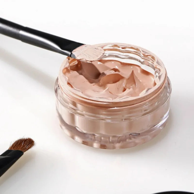 Concealer Makeup Foundation Waterproof Sweat-proof Non-removing Qme