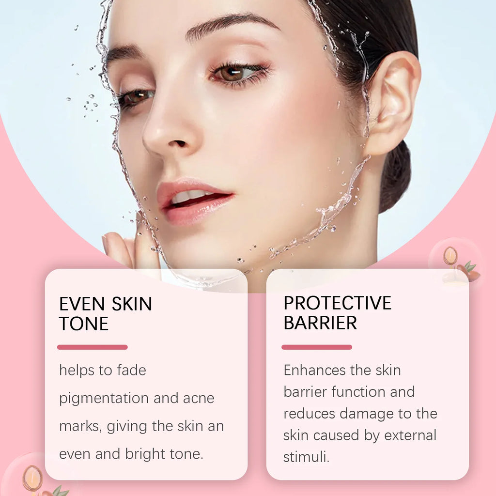 60Pcs Hyaluronic Acid Capsules Essence Moisturizing Brightening Even Skin Tone Niacinamide Whitening Serum Capsule Face Care Qme