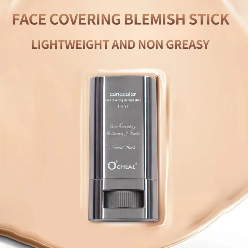 Magic Face Foundation Contour Stick Long-wear Lightweight Brighten Qme