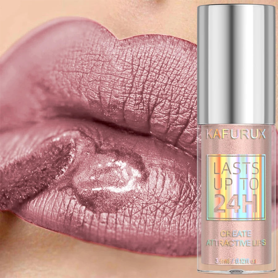 20 Matte Shiny Glitter Liquid Lipstick Lip Gloss Diamond Makeup Qme