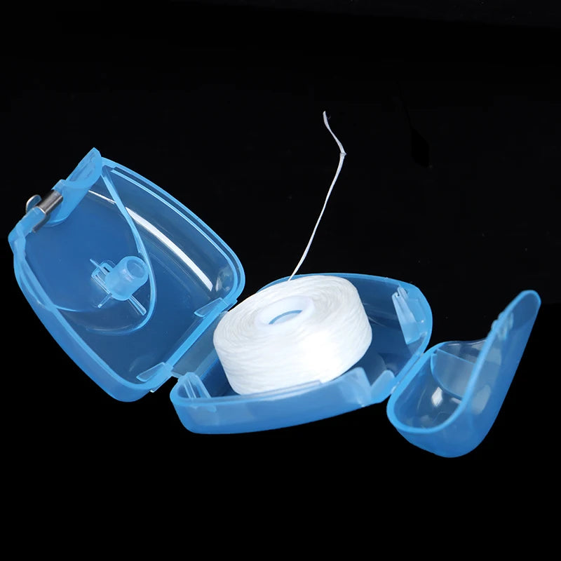 50 Meters Long Dental Floss Oral Hygiene Teeth Cleaning Interdental Qme
