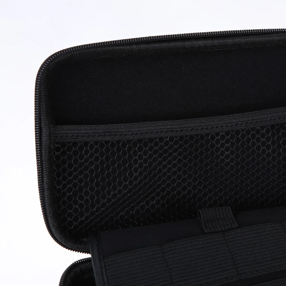 EVA Hard Carrying Case Shockproof Travel Protective Storage Bag for Nintendo 3DS XL LL Console for New 3DS XL 3DS LL Qme