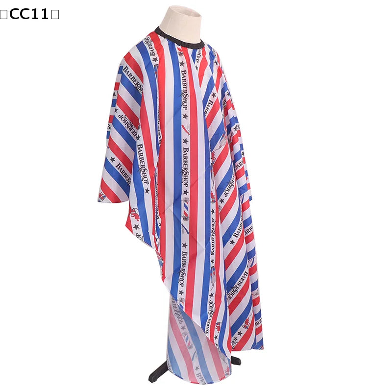 Unisex Haircut Cape Salon Hair Cutting Barber Hairdressing Apron Qme