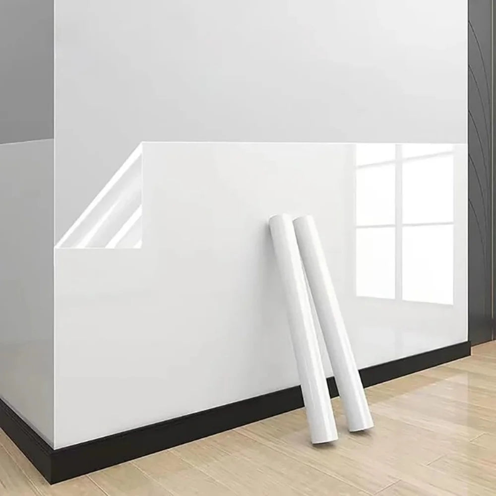 2/3/5/10M Electrostatic Wall Protective Film Clear Absorption Wall Protector Static Cling Stickers For Kitchen Home Office Decor Qme Wide 45cm-Long 10m