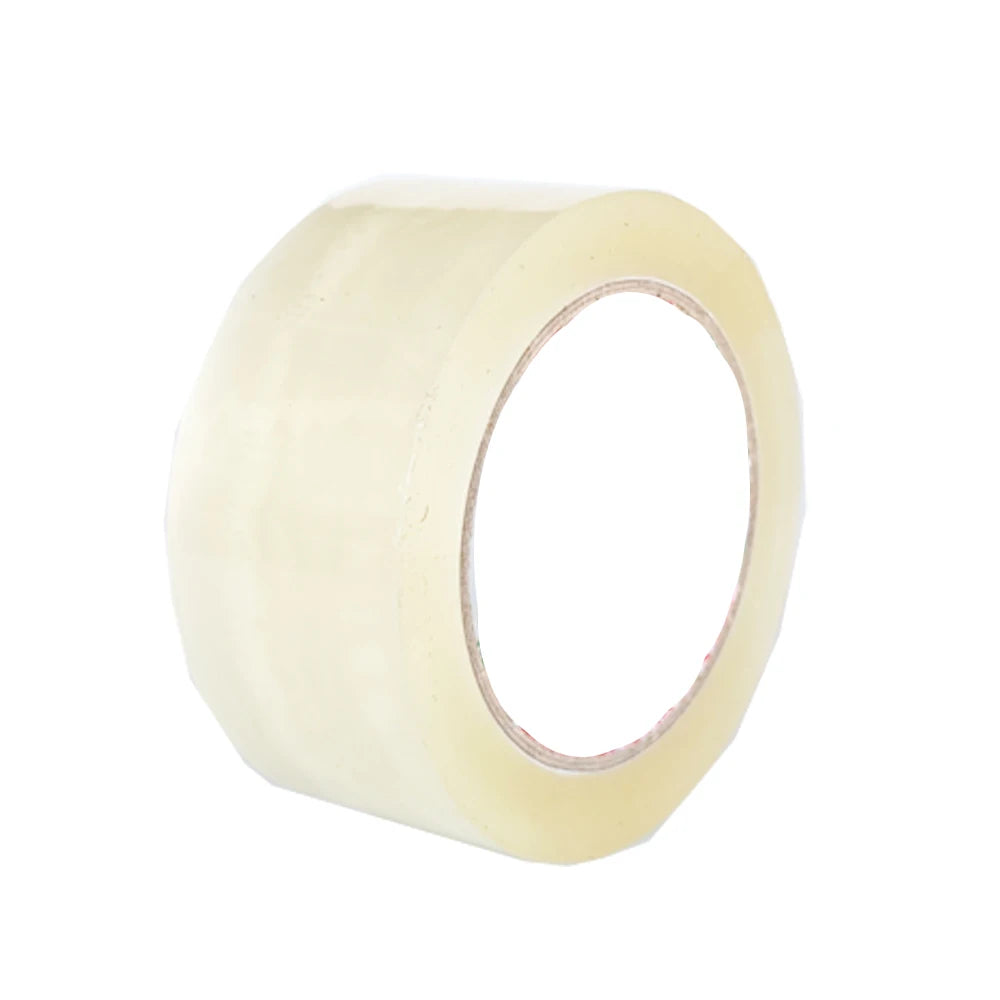 1Pc Low-Noise Silent Transparent Packing Tape, E-Commerce Express Delivery Silent Sealing Tape Adhesive Tape Silent Tape Qme 1Pc 100M 48mm