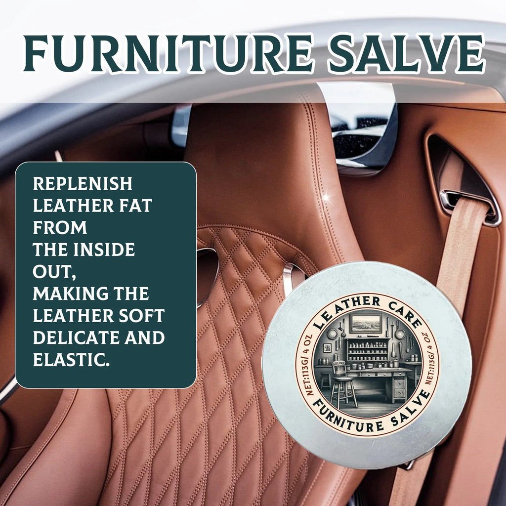 Leather Repair Cream Sofa Car Seat Leather Shoe Polishing Dirt Removal Holes Scratch Cracks Refurbishing Leather Restoring Paste Qme