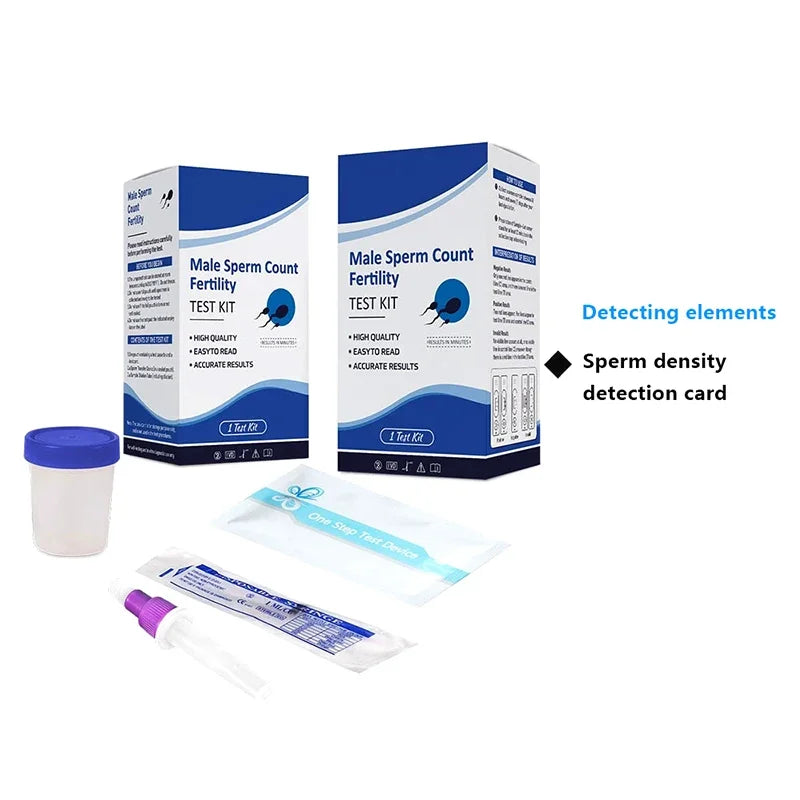Easy To Use Sperm Count Test Sperm Count Analysis Quick Sperm Count Test 1 Box Qme