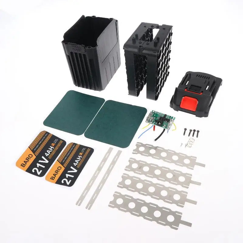 Lithium Battery 21V Case Integrated Circuit Board Cordless Tool Power Qme 30 sections