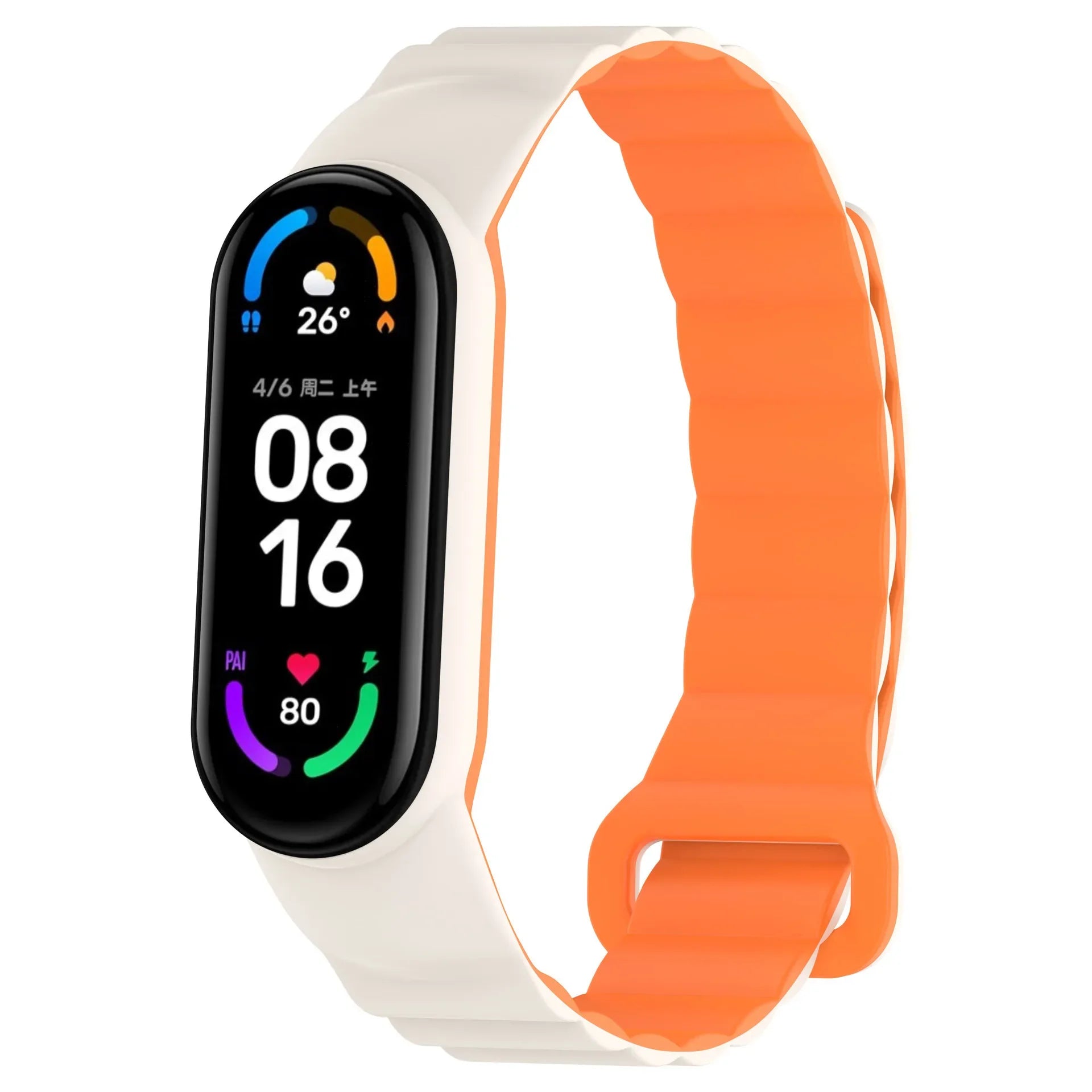 A Soft Breathable Double Section Gradient Nylon Loop Watchband for Redmi Watch 5/6 Xiaomi Watch 9/10 pro Daily Sport Accessory Qme
