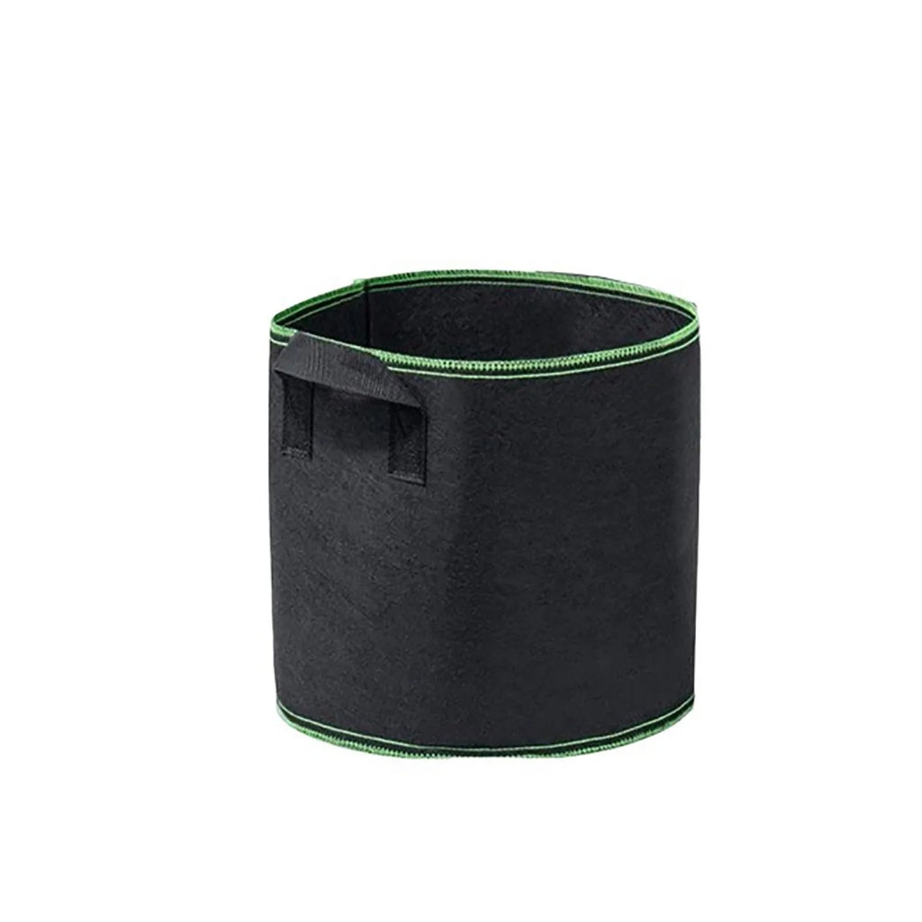 Wear-resistant Green Vegetable/Flower/Plant Grow Bags Gallons Thickened Non-Woven Durable Grow Bags Fabric Pots with Handles Qme