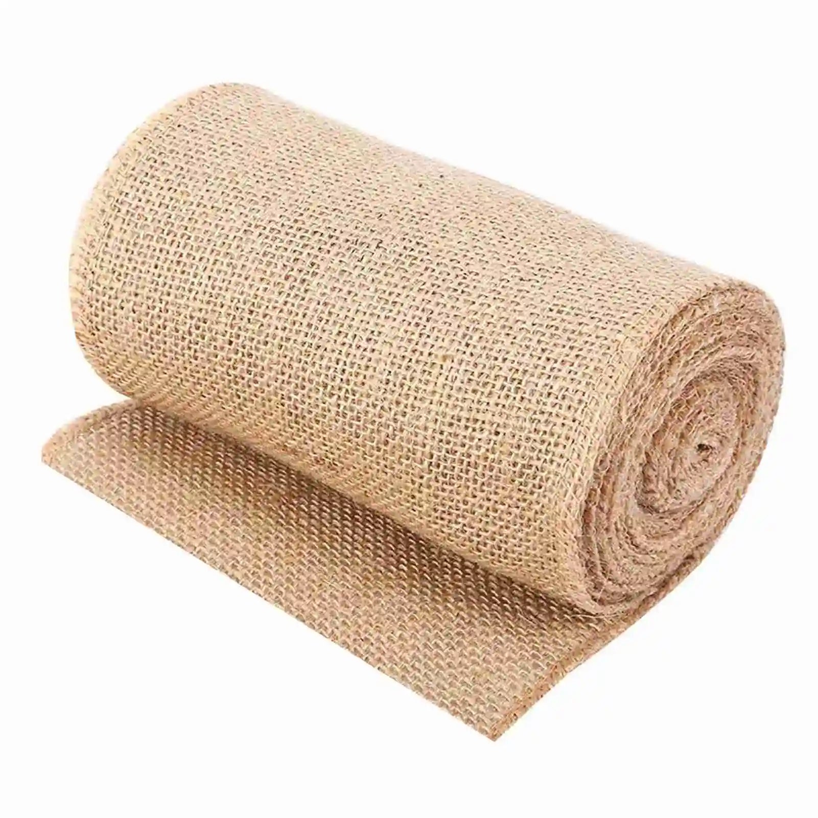 Huangma Table Flag Chair Yarn Small Huangma Roll Wedding Decoration Supplies DIY Qme 15cmx5m