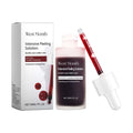 Peeling Face Serum Anti Acne Brightening Exfoliating Shrink Pores Salicylic Acid AHA Serum Reduces Blackheads Smoothing Facial Qme 30ml Boxed
