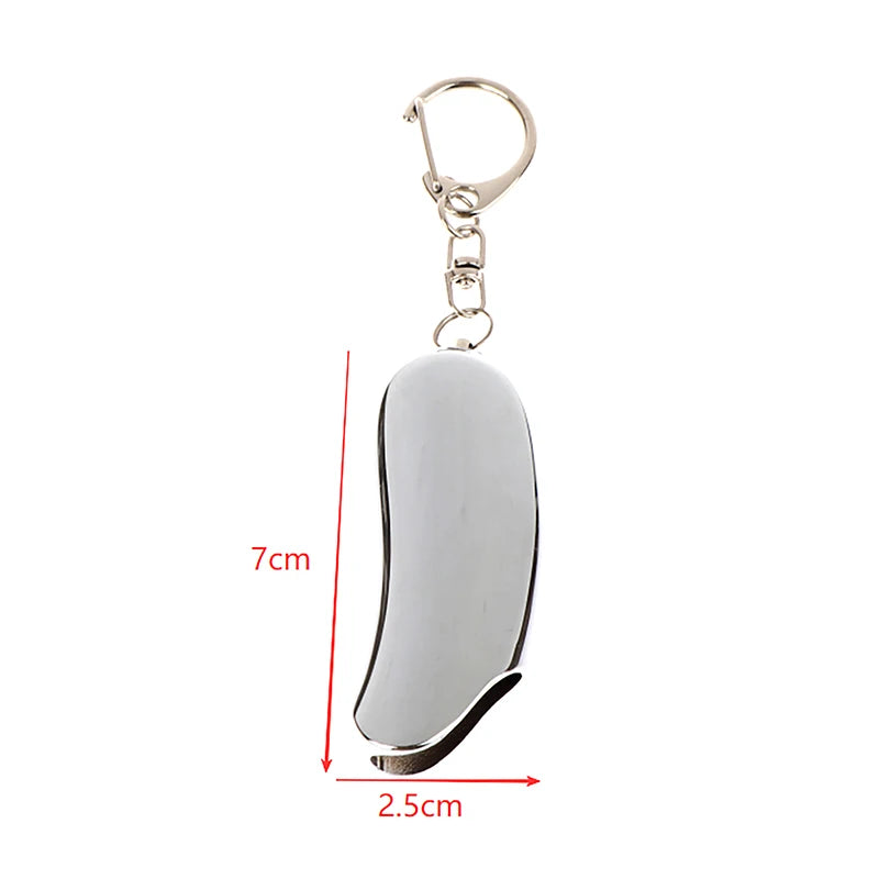 Mini Portable Lighter Case Men Trendy Banana Shape Simple J5 Cover Qme