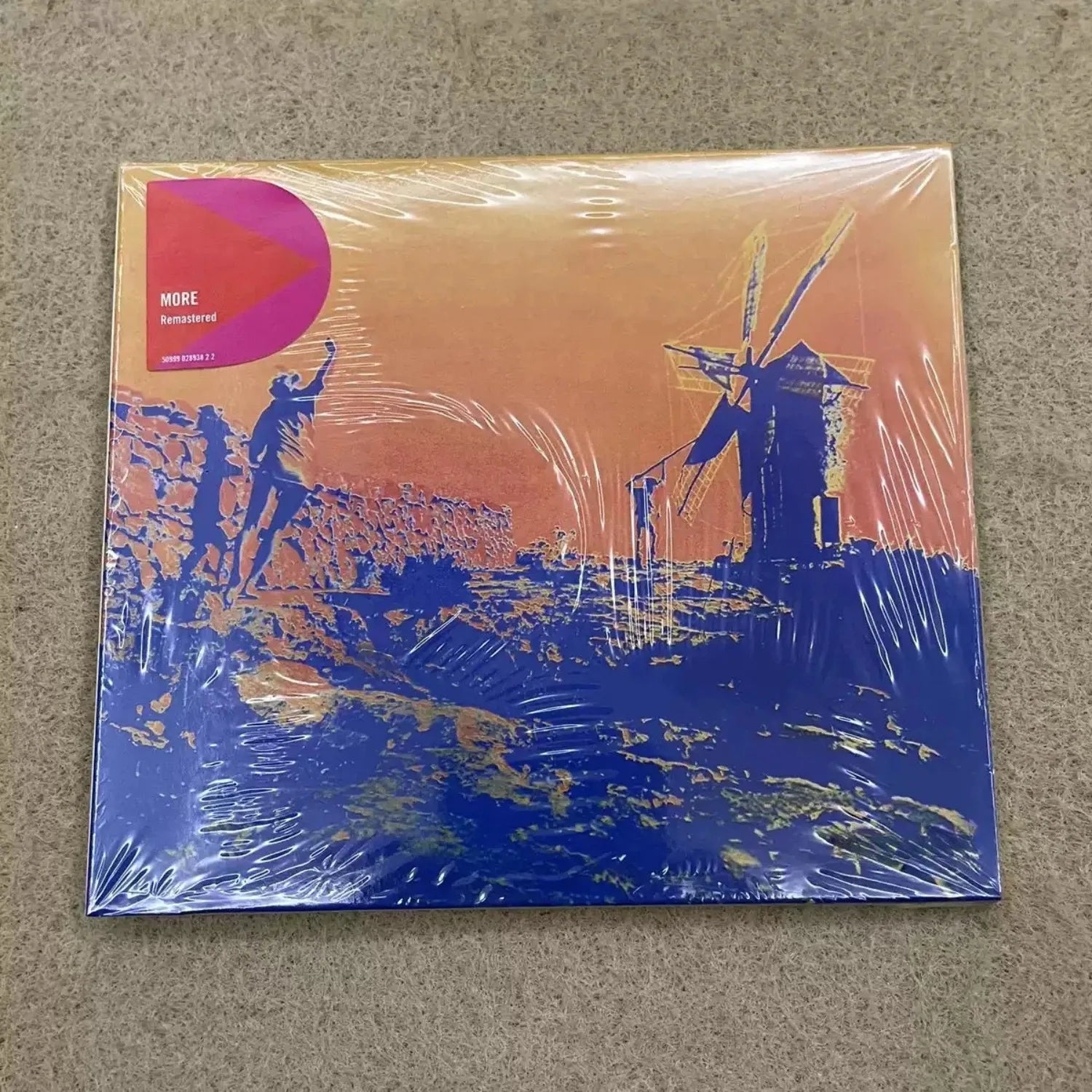 Psychedelic CD Early Soundtrack "MORE" Newly Remastered Edition Both Outstanding Listening Pleasure and High Collectible Value Qme