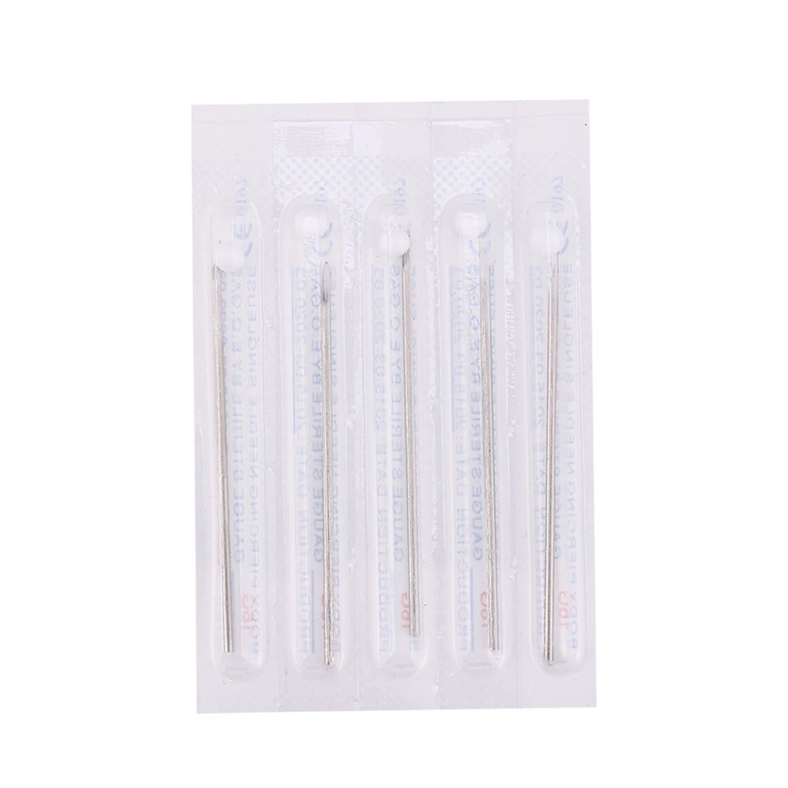 20pcs /set Tongue Nose Belly Button Body Jewelry Piercing Rings Clamp Gloves Needles Tool Kit Body Piercing Ring Kit Qme