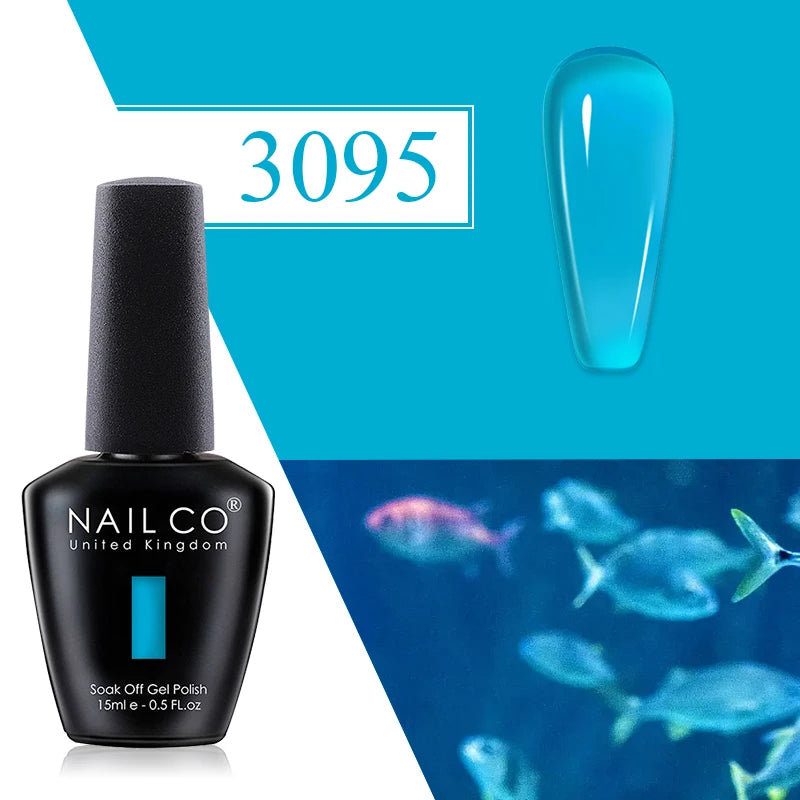 NAILCO Springsummer Hybrid Gel Nail Polish Semi-permanent UV Varnish