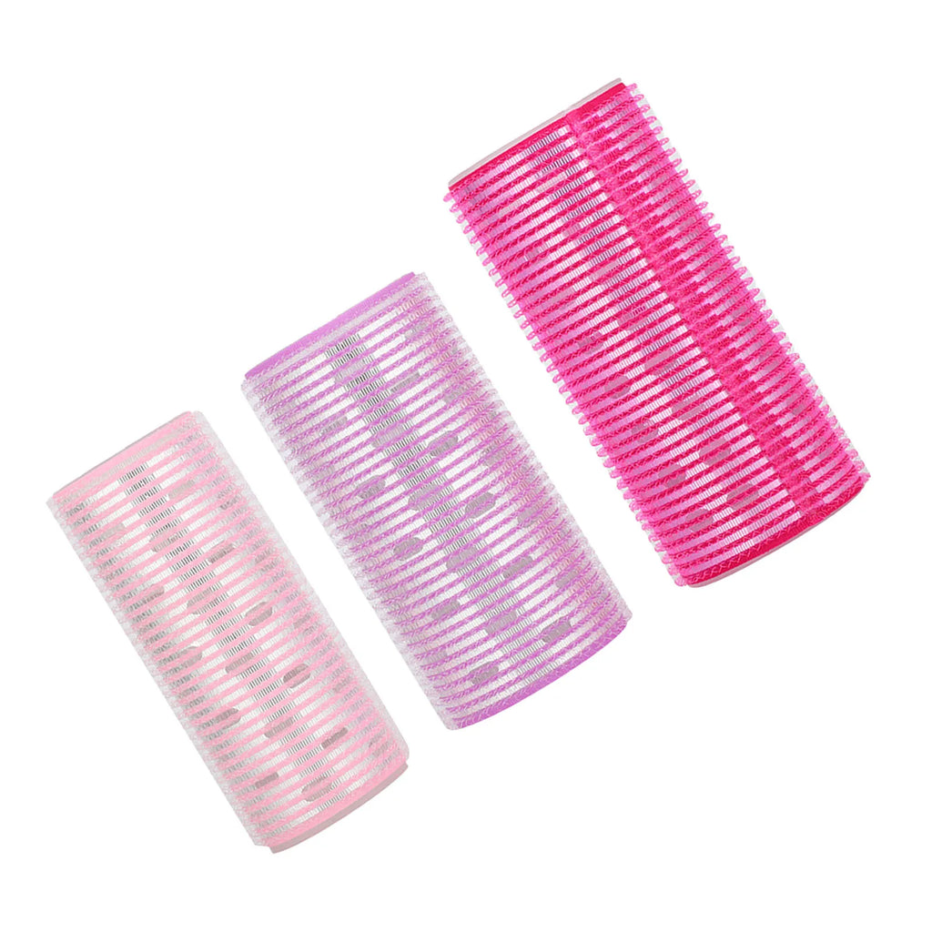 Self-Adhesive Hair Rollers Portable Grip Holding Styling Curlers Hairdressing Tool Hairdressing Roller Styling Hair Roller Qme