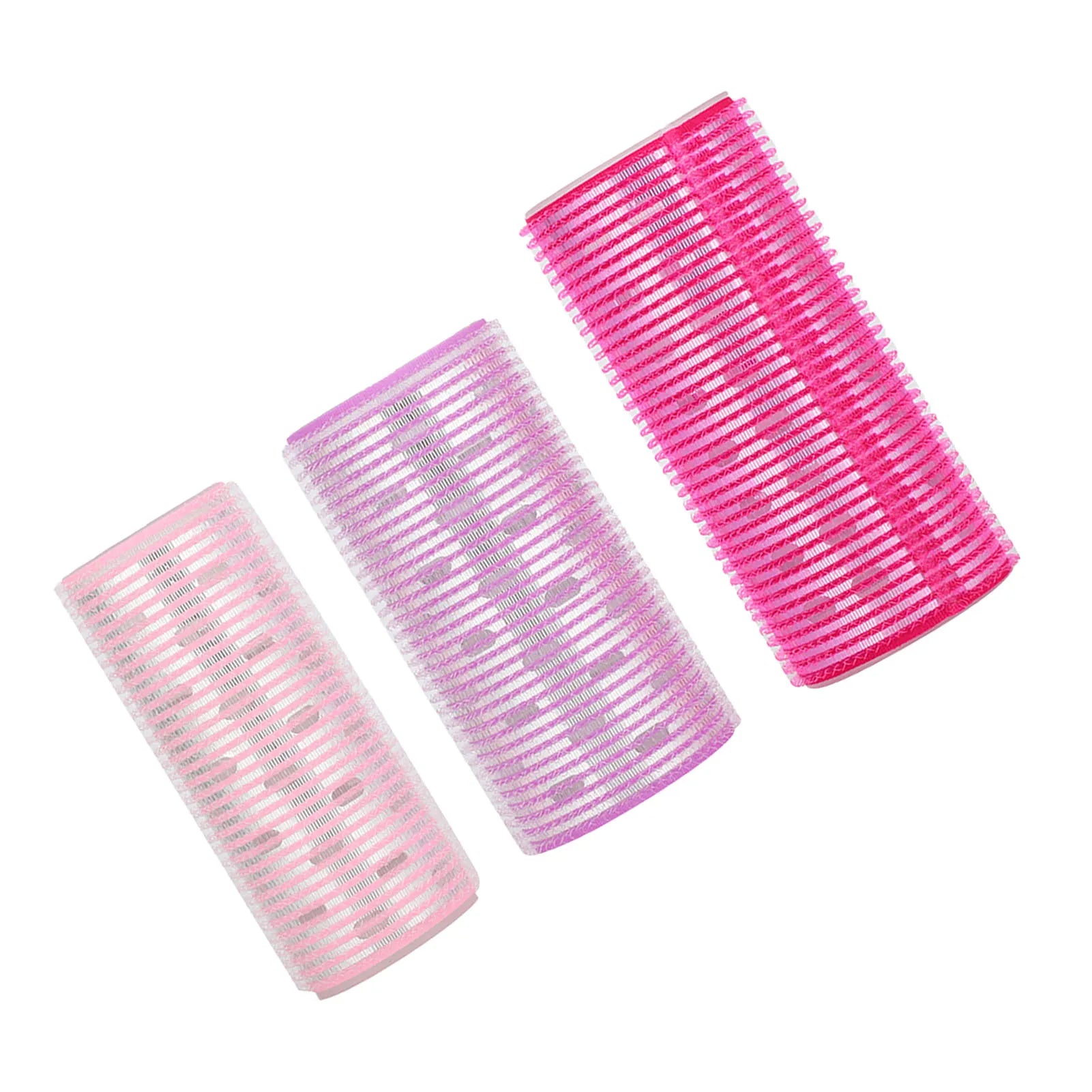 Self-Adhesive Hair Rollers Portable Grip Holding Styling Curlers Hairdressing Tool Hairdressing Roller Styling Hair Roller Qme