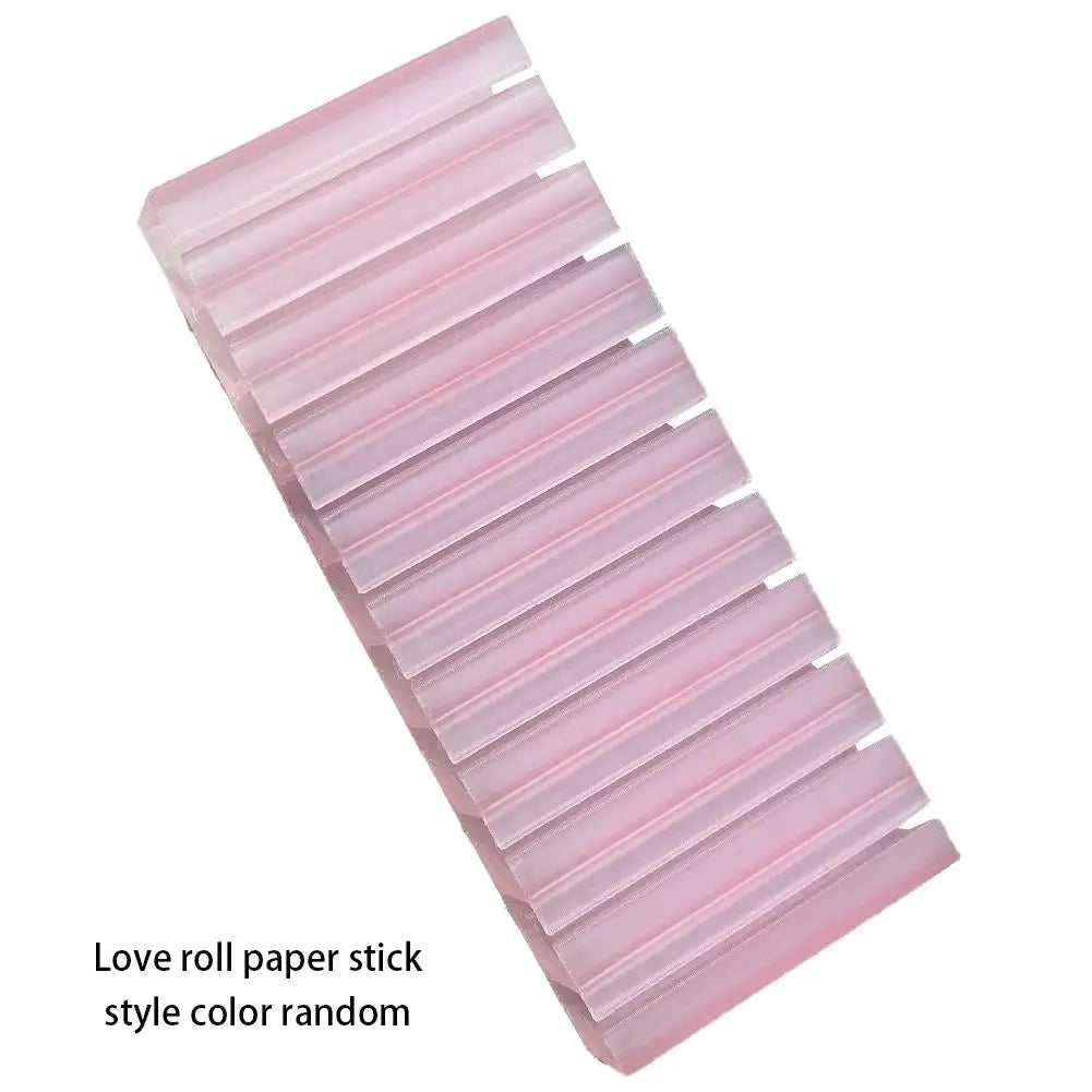 Nail Art Transfer Foil Storage Box Dust-proof Manicure Tool Organizer Qme E