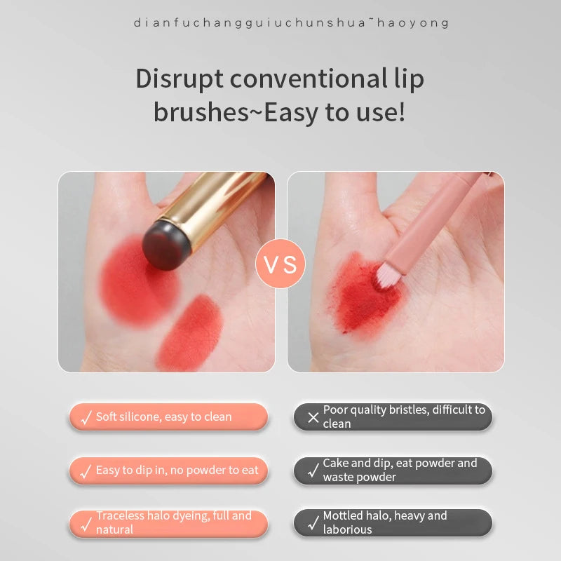 Upgrade Cover Silicone Angled Concealer Brush Like Fingertips Q Soft Qme
