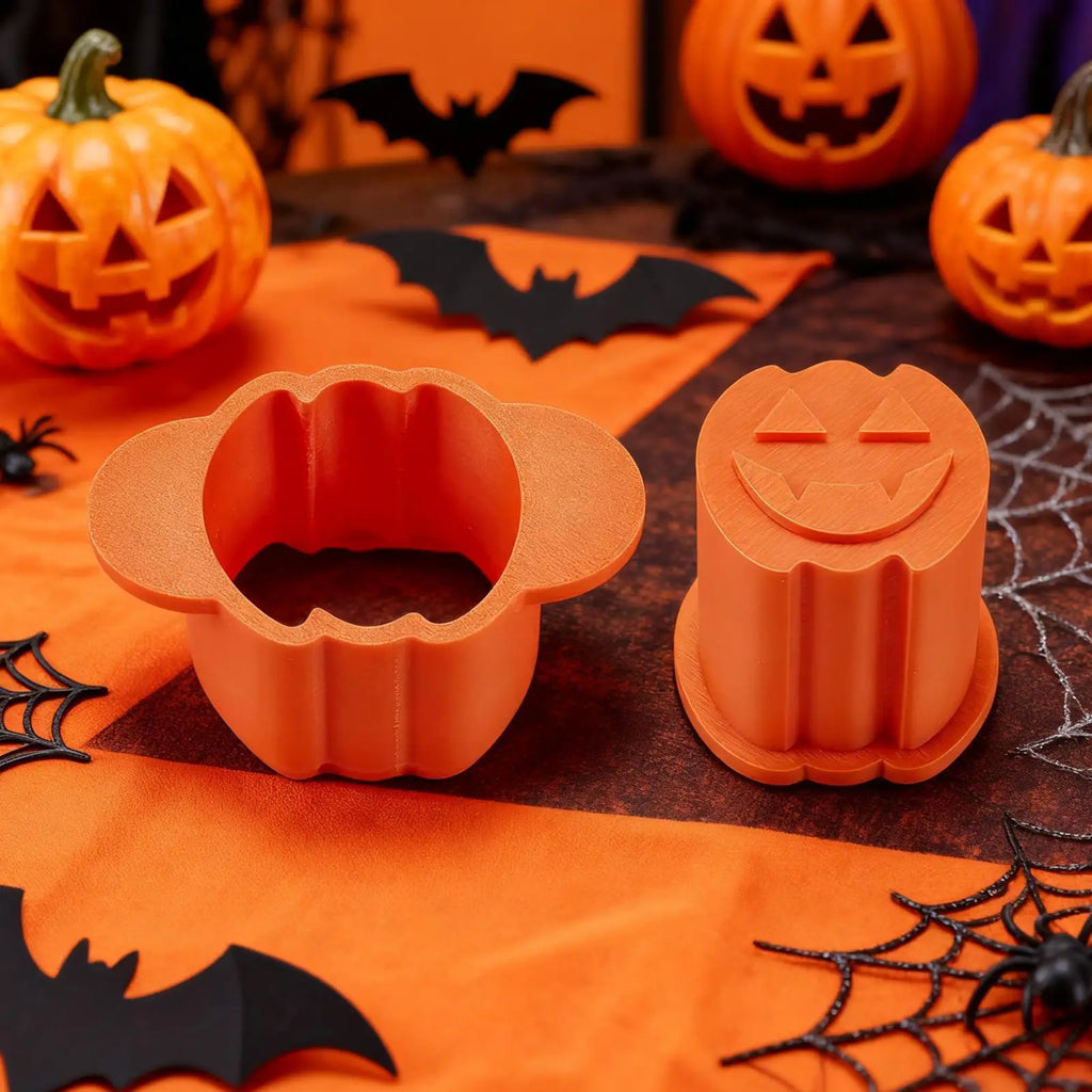 Halloween Baking Mold Resin Casting Moulds Festive Non-stick Craft Qme