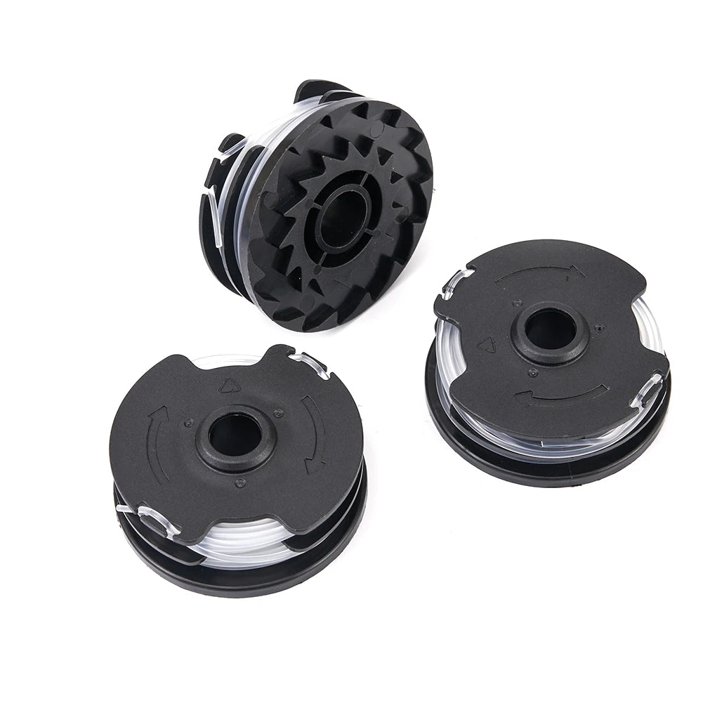 3Pcs Spool Replacement For Parkside Cordless Grass Trimmer PRTA 20-Li C3 IAN351753 Brushcutter Spools Garden Power Tool Part Qme