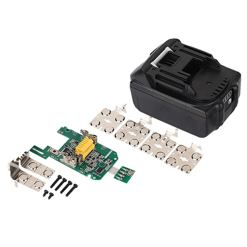 A02F-2X Applicable To For Ten Cell Casing Material Casing Accessories Casing Lithium Battery Protection Board Qme As Shown