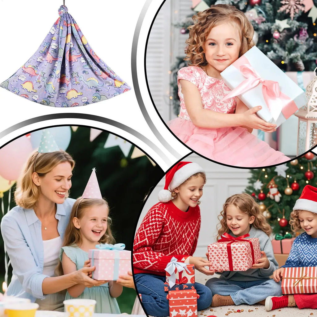 Kids Sensory Swing Luminous Hammock Comfortable Swivel Children Pod Qme