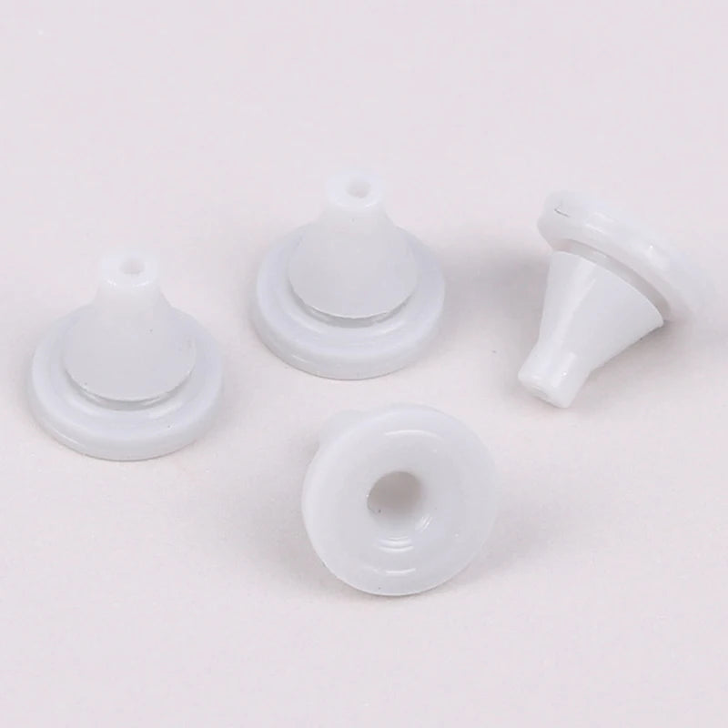 50PCS Shower Accessories Shower Head Silicone Sprinkler Head Spout Top Spray Parts Parts Shower Silicone Water Qme