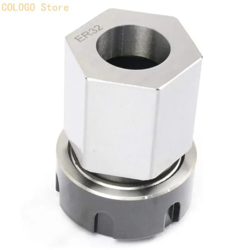 Practical ER32 Collet Chucks Block Lathe Turning Tool Square Qme