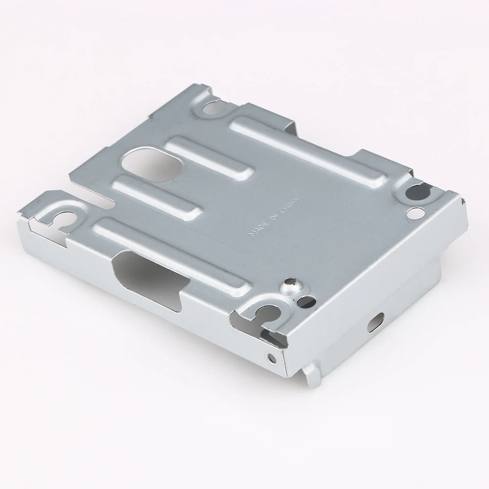 For Sony PS3 Super Slim Metal Hard Disk Drive Bays Base Tray + Screws HDD Mounting Bracket Support for Sony Playstation 3 PS3 Qme