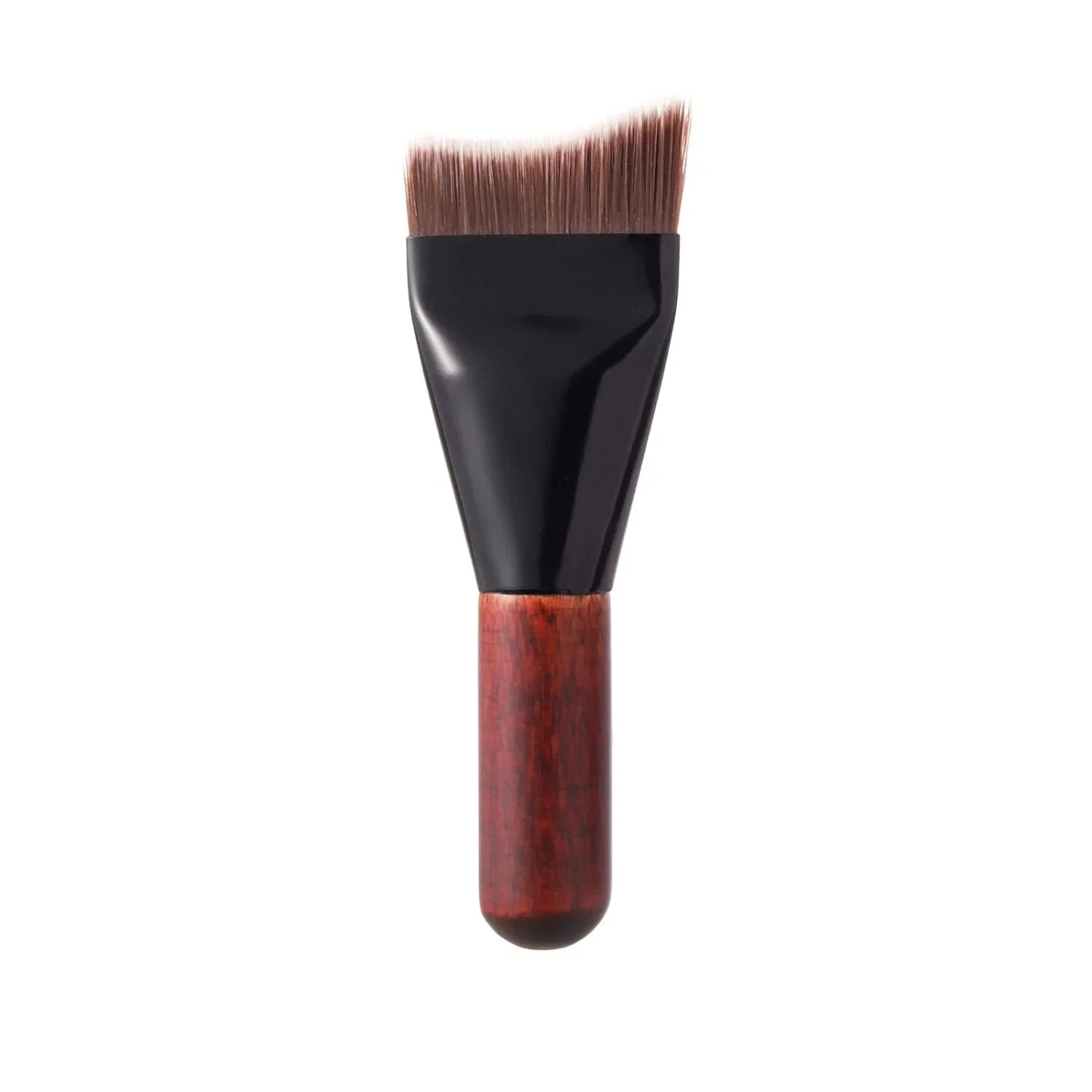 Mini Ultra Thin Foundation Brush Synthetic Flat Head Streak-free Qme