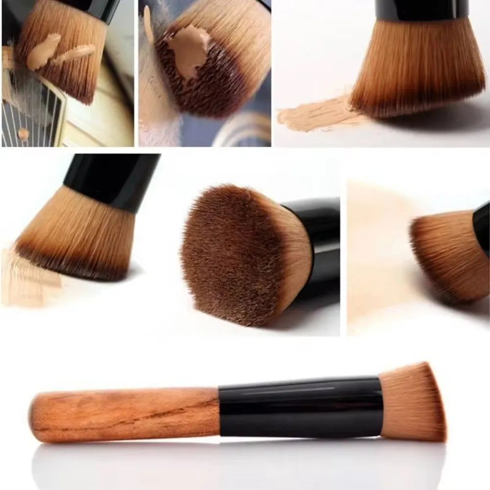 Foundation Makeup Brush Professional Cosmetic Beauty Make Up Tools Qme
